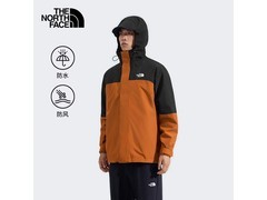 北面男款冲锋衣89ZP领券半价仅1048元