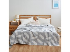 多兰诗六层纯棉毛巾被领券仅35元！