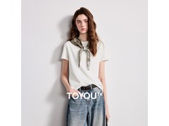 初语丝巾波嬉风T恤4小时5折疯抢