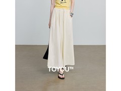 初语山本风裙裤5折抢