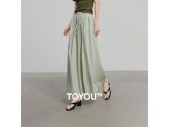 初语大阔腿休闲裤月黑活动5折疯抢！