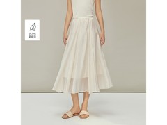 茵曼莱赛尔半身裙真五折，仅199元！