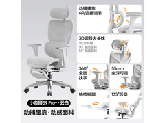 网易严选小蛮腰S9Pro+人体工学椅