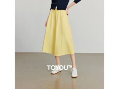 初语女士半身裙月黑活动5折疯抢！