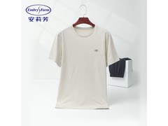 安莉芳男士纯棉睡衣套装