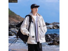 JEANSWEST冲锋衣情侣款，到手仅46.9元