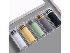 宜而爽男士四角裤4条仅19.9元！