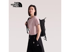 北面女士粉色透气T恤，京东五折仅149元