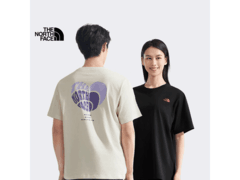 北面QLI男短袖T恤174元