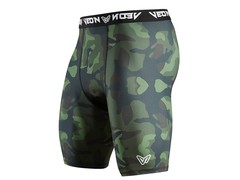 维动男士迷彩XL篮球紧身裤低至14元