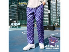 维动宝可梦联名运动长裤