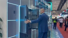 搭载AI之眼的海尔全套系产品亮相139届广交会