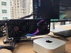 开源驱动突破：NVIDIA RTX 50系列显卡通过USB4接入Mac专攻AI计算