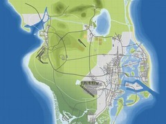 玩家协作四年还原GTA6罪恶城完整地理框架