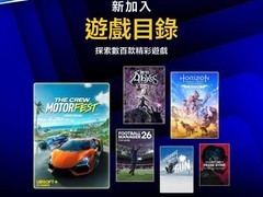 PS Plus四月阵容公布：地平线复刻版等多作上线，三档独占荒野兵器4