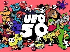 UFO 50登陆Switch：50款复古创新小游戏合集正式发售