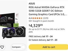 RTX 5090售价突破4300美元，显卡定价严重脱离消费级逻辑