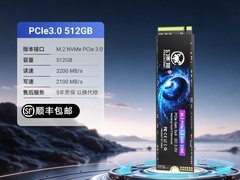 幻影狐M.2固态硬盘，到手价510元！