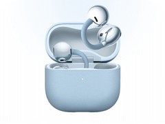 华为FreeClip 2丹宁蓝Type-C耳机直降373元