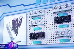 福州潮好玩影驰绝对C位 多张爆款RTX50显卡巨给力