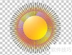 PS设计精美天气图标
