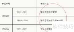 二级建造师考试重点知识
