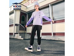 鸿星尔克针织套装新年款