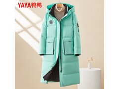 鸭鸭女士加厚羽绒服，新年低至206元