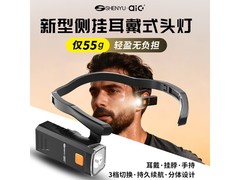 神鱼挂耳头灯9.9元抢