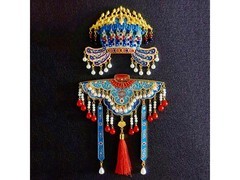 国博凤冠冰箱贴礼盒108元