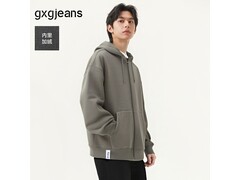 gxgjeans男装加绒卫衣134元抢