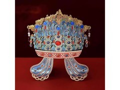 国博九龙九凤冠冰箱贴礼盒