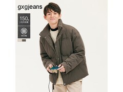 gxgjeans男装羽绒服313元抢