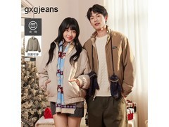 gxgjeans男装双面穿棉服335元抢