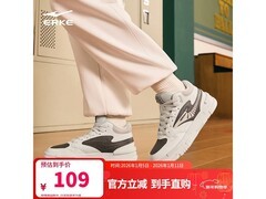 鸿星尔克木兰2女鞋69元抢