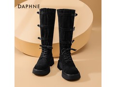 达芙妮美拉德厚底堆堆靴低至129元