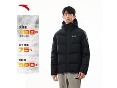 安踏面包羽绒服262元
