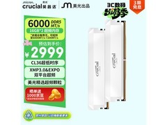 英睿达Pro DDR5 6000MHz内存32GB