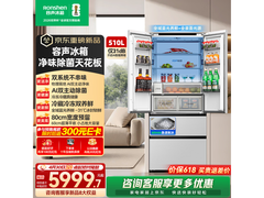 容声方糖机皇510L冰箱新品预售