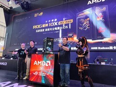 BW2026 首日高光时刻！ AMD主舞台重磅首发ROG玩家国度枪神10X 20周年典藏版