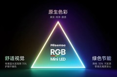 不踩坑！画质好的电视推荐：海信RGB-Mini LED电视凭原生真彩