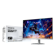 纯白电竞房最后一块拼图，技嘉M27UPICE与M27Q2QD ICE显示器来袭