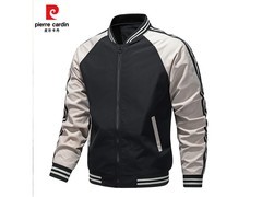 皮尔·卡丹2025新款棒球服夹克61.9元抢购