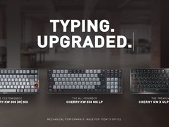 CHERRY 推出三款办公机械键盘：静音设计、跨平台适配与环保理念兼顾