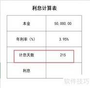 年利率3.95%利息计算方法