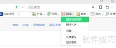 网页翻译中文方法