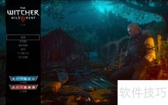 巫师3魔力之所使用指南