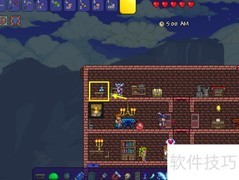 泰拉瑞亚魔力花制作方法