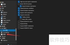 Text Editor Pro设置3字符缩进