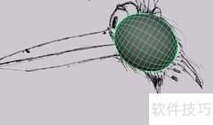 Maya立方体模型应用技巧